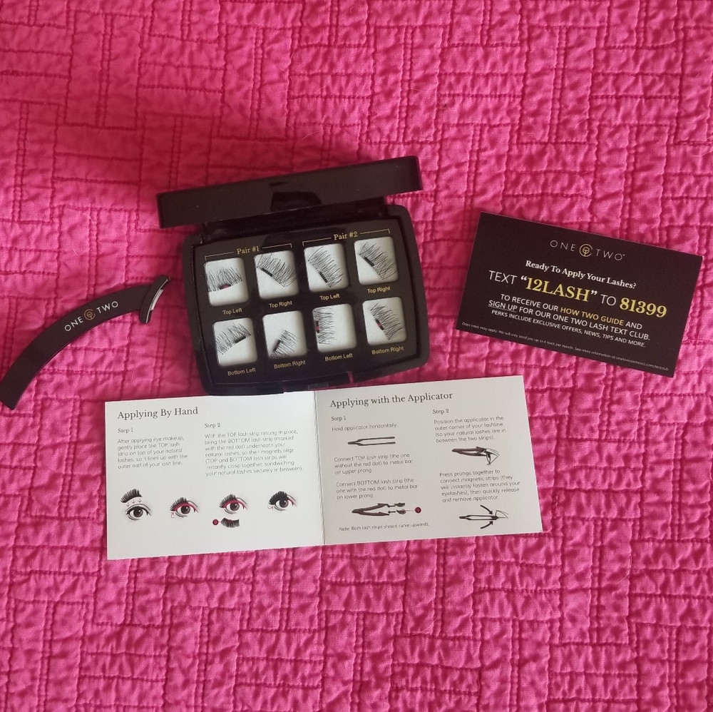 ONE TWO LASH Magnetic Eyelashes